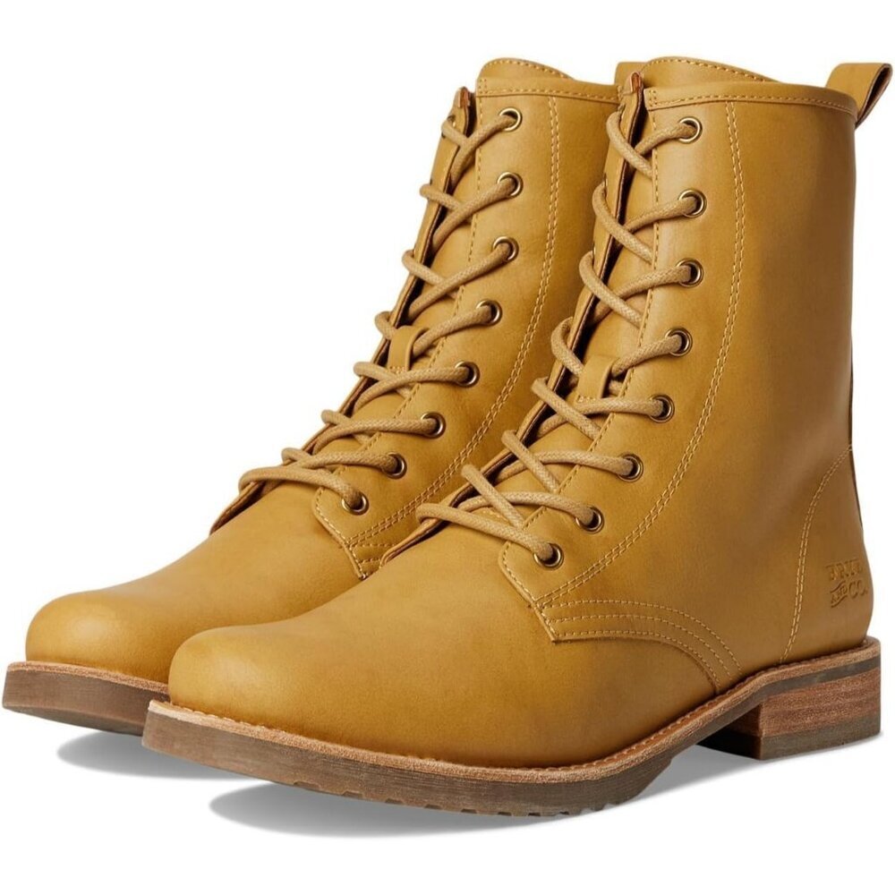 Women's Banana Chesnee Combat Boots - Stylish Durable And Trendy Footwear